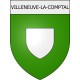 Stickers coat of arms Roubia adhesive sticker