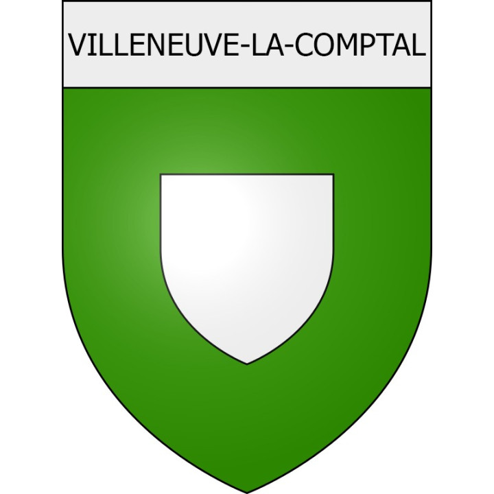 Pegatinas escudo de armas de Roubia adhesivo de la etiqueta engomada