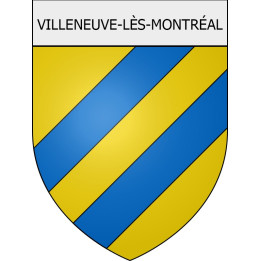 Stickers coat of arms Roubia adhesive sticker