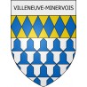 Adesivi stemma Roubia adesivo