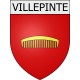 Villepinte 11 ville Stickers blason autocollant adhésif