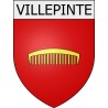 Stickers coat of arms Roubia adhesive sticker