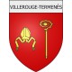 Stickers coat of arms Roubia adhesive sticker