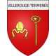 Villerouge-Termenès 11 ville Stickers blason autocollant adhésif