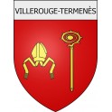 Villerouge-Termenès 11 ville Stickers blason autocollant adhésif