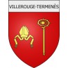 Villerouge-Termenès 11 ville Stickers blason autocollant adhésif