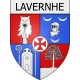 Stickers coat of arms Escales adhesive sticker