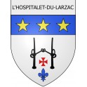Pegatinas escudo de armas de Escales adhesivo de la etiqueta engomada