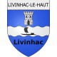 Stickers coat of arms Escales adhesive sticker