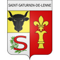 Adesivi stemma Escales adesivo