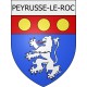 Stickers coat of arms Escales adhesive sticker