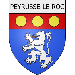 Stickers coat of arms Escales adhesive sticker