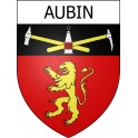 Adesivi stemma Escales adesivo