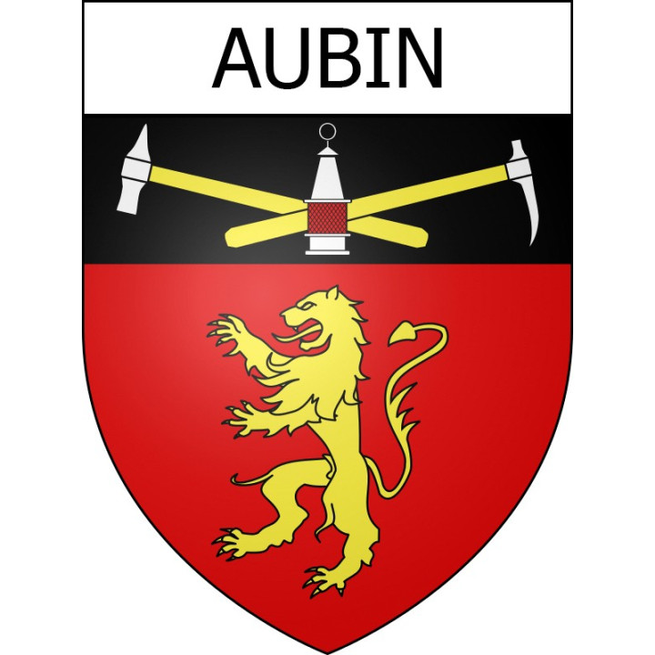 Stickers coat of arms Escales adhesive sticker