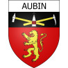 Stickers coat of arms Escales adhesive sticker