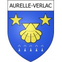 Stickers coat of arms Escales adhesive sticker