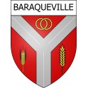 Stickers coat of arms Escales adhesive sticker