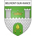 Stickers coat of arms Escales adhesive sticker
