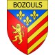 Stickers coat of arms Escales adhesive sticker