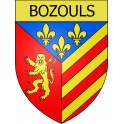 Stickers coat of arms Escales adhesive sticker