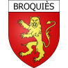 Stickers coat of arms Escales adhesive sticker