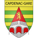 Escales Sticker wappen, gelsenkirchen, augsburg, klebender aufkleber