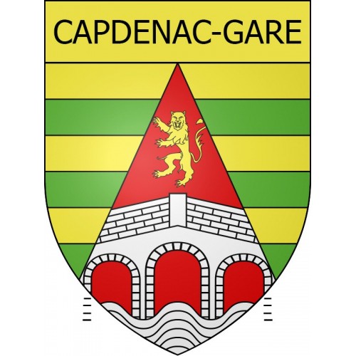 Adesivi stemma Escales adesivo