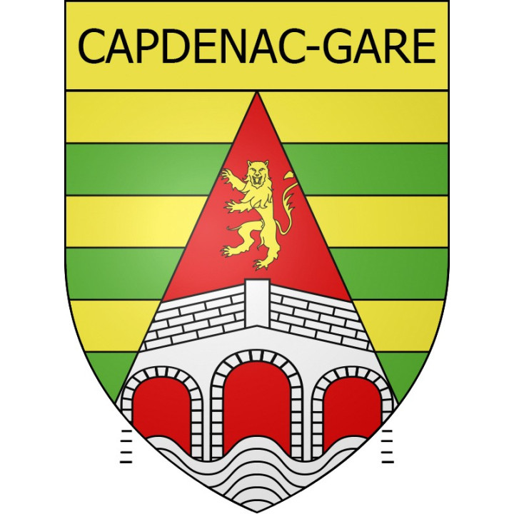 Pegatinas escudo de armas de Escales adhesivo de la etiqueta engomada