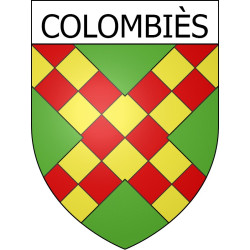 Escales Sticker wappen, gelsenkirchen, augsburg, klebender aufkleber