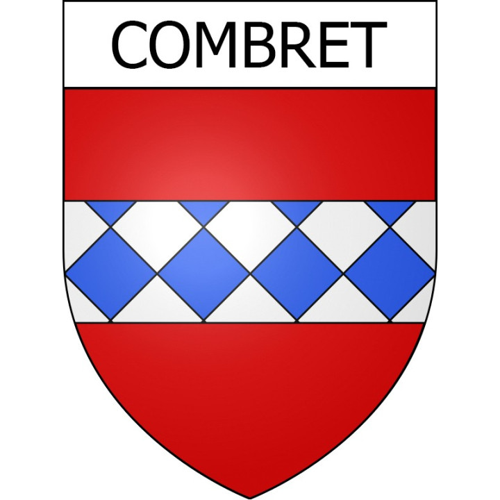 Stickers coat of arms Escales adhesive sticker