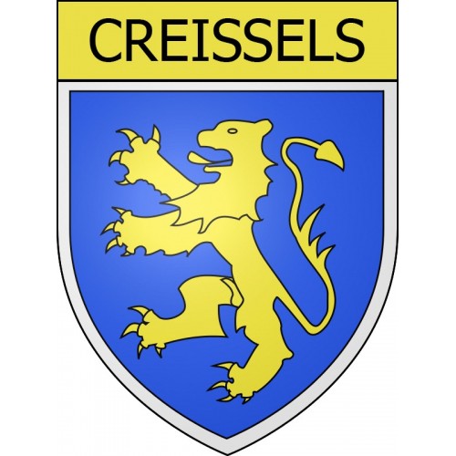 Adesivi stemma Escales adesivo