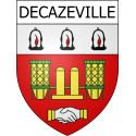 Escales Sticker wappen, gelsenkirchen, augsburg, klebender aufkleber