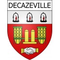 Adesivi stemma Escales adesivo