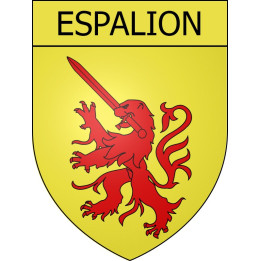 Pegatinas escudo de armas de Escales adhesivo de la etiqueta engomada