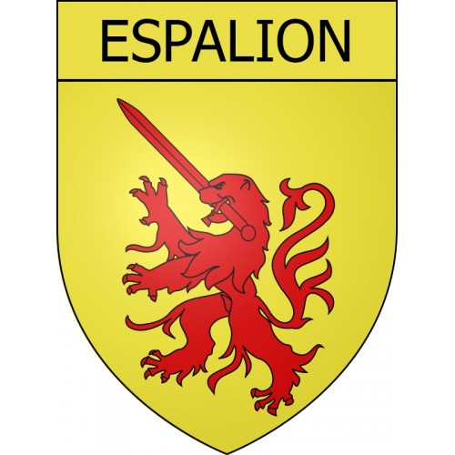Escales Sticker wappen, gelsenkirchen, augsburg, klebender aufkleber
