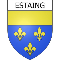 Adesivi stemma Escales adesivo