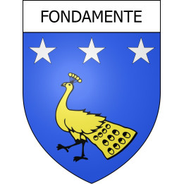Stickers coat of arms Escales adhesive sticker