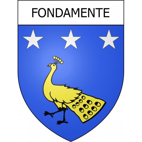 Pegatinas escudo de armas de Escales adhesivo de la etiqueta engomada