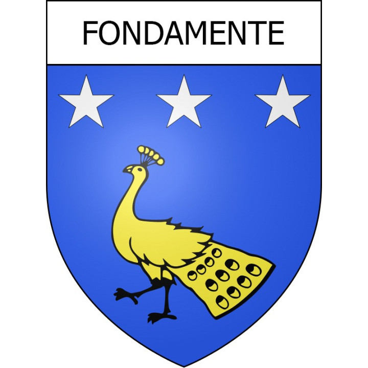 Stickers coat of arms Escales adhesive sticker