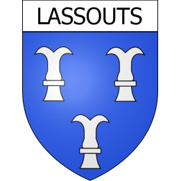 Stickers coat of arms Escales adhesive sticker