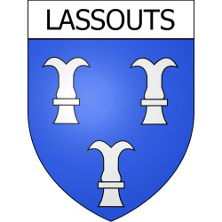 Escales Sticker wappen, gelsenkirchen, augsburg, klebender aufkleber