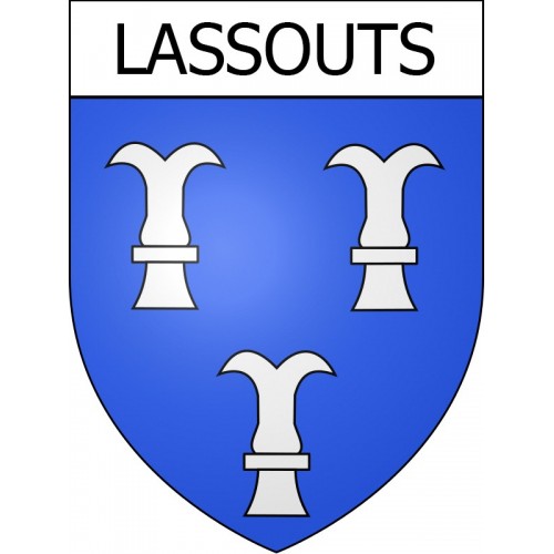 Escales Sticker wappen, gelsenkirchen, augsburg, klebender aufkleber