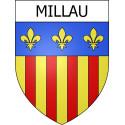 Stickers coat of arms Escales adhesive sticker