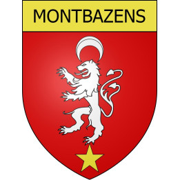 Stickers coat of arms Escales adhesive sticker