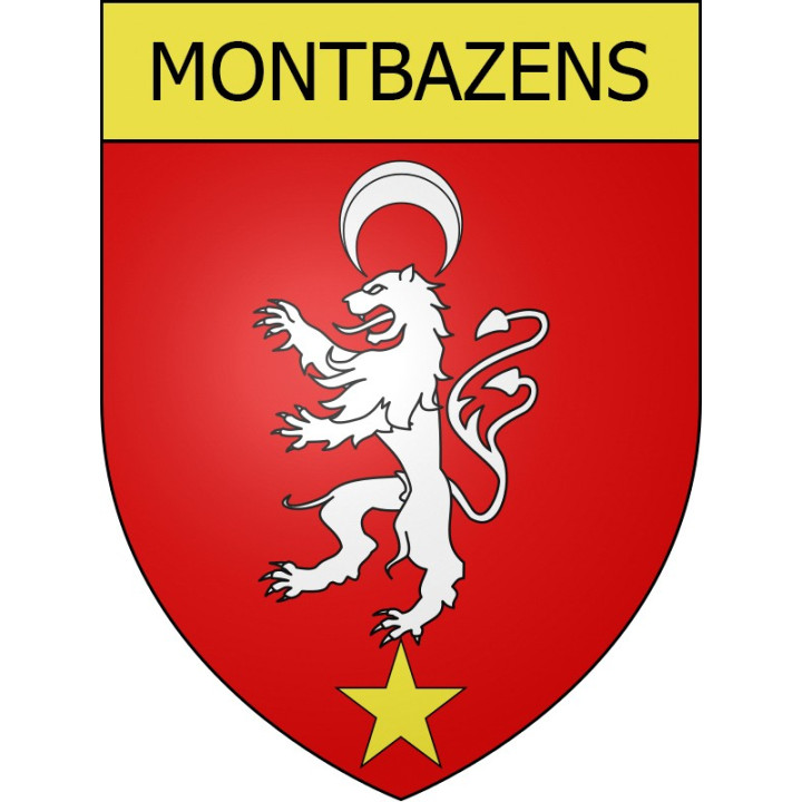 Escales Sticker wappen, gelsenkirchen, augsburg, klebender aufkleber