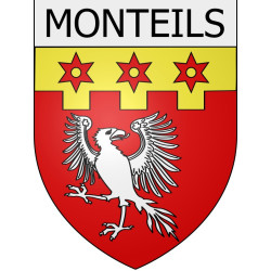 Escales Sticker wappen, gelsenkirchen, augsburg, klebender aufkleber