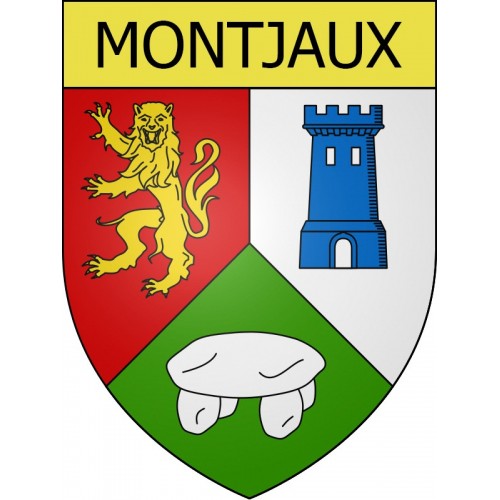 Stickers coat of arms Escales adhesive sticker