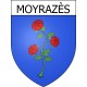 Stickers coat of arms Escales adhesive sticker