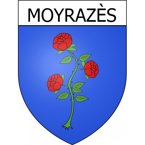 Stickers coat of arms Escales adhesive sticker