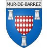 Stickers coat of arms Escales adhesive sticker